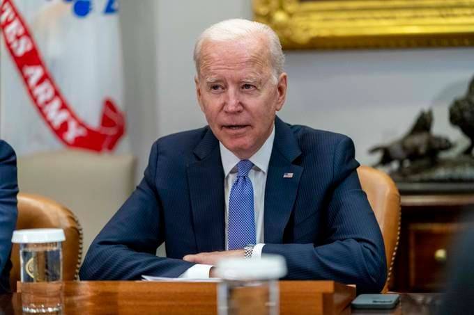 President Biden is getting high marks from experts on his handling of cyber issues. (Andrew Harnik/AP)