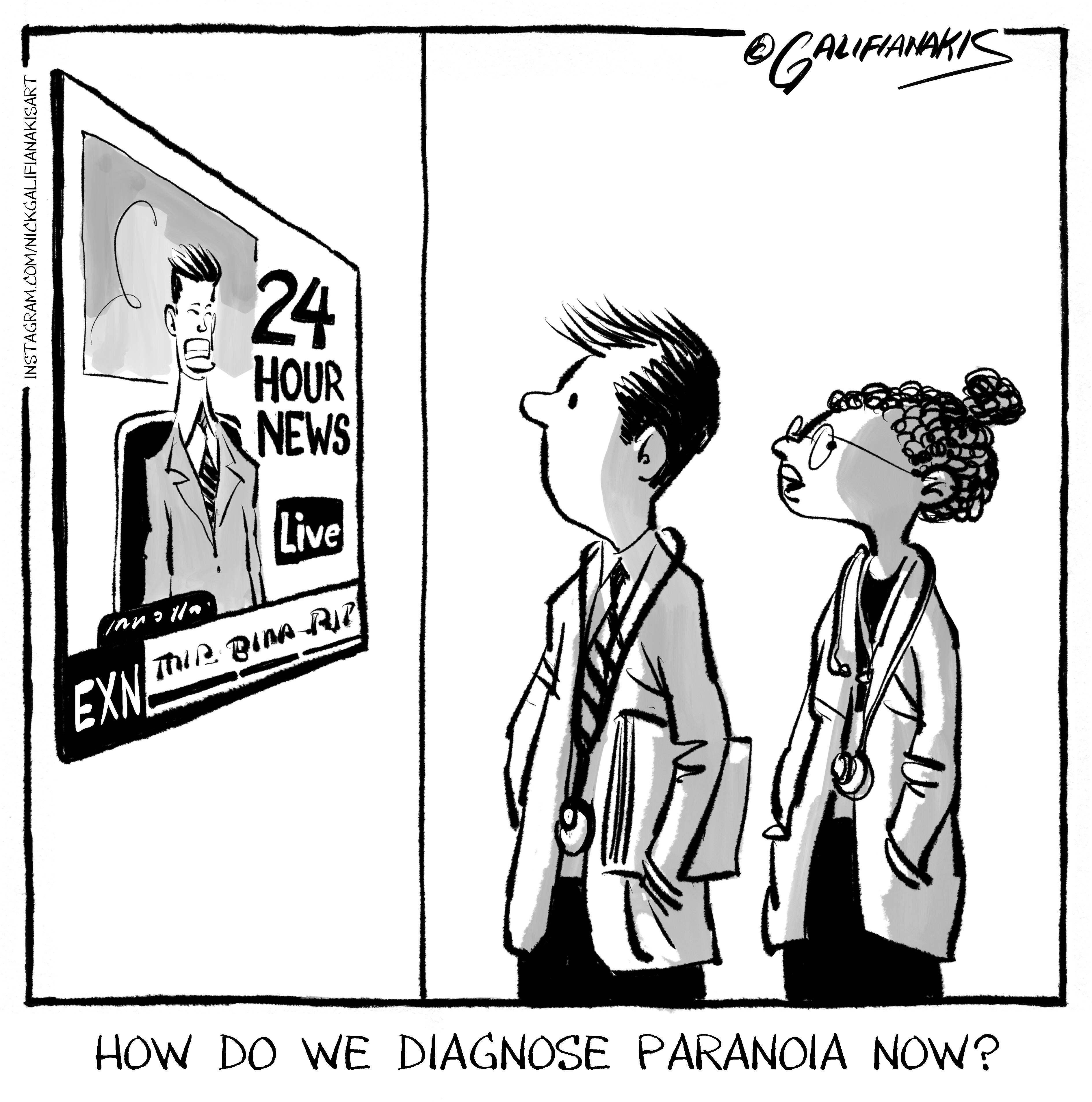 (Nick Galifianakis for The Post)