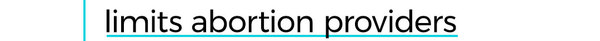 → For instance, Mississippi is one of the few states that limits abortion providers to board-certified obstetrician-gynecologists.