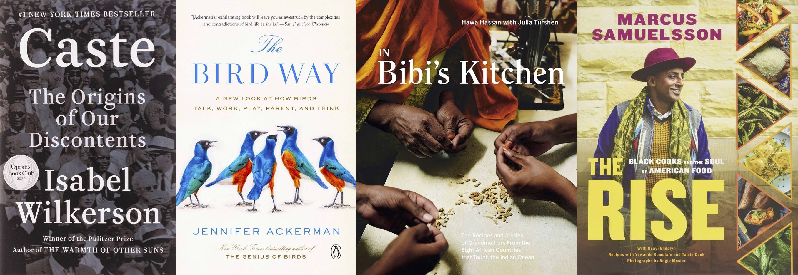 (Random House; Penguin Books; Ten Speed Press; Voracious)