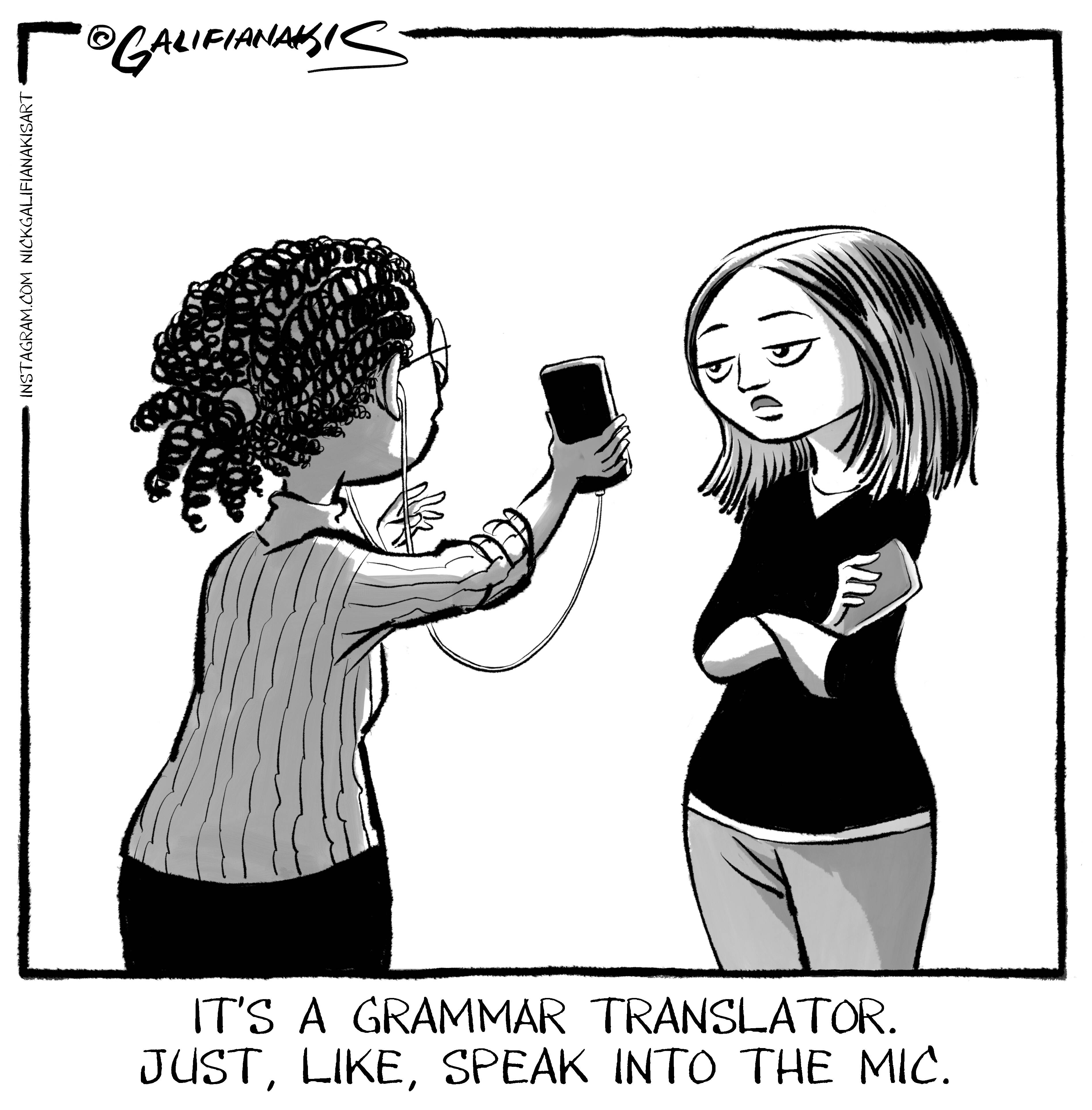 (Nick Galifianakis for The Post)