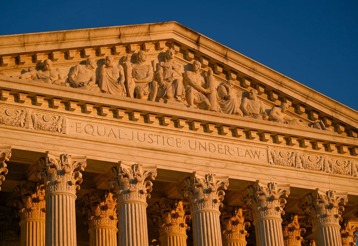 The U.S. Supreme Court on Dec. 13. (Jonathan Newton/The Washington Post)