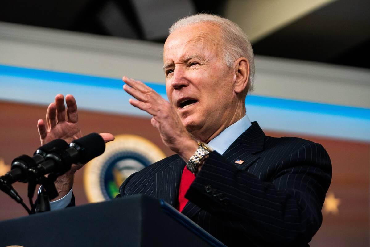President Biden delivers remarks on the economy and lowering prices for the American people at the White House on Nov. 23. (Demetrius Freeman/The Washington Post)