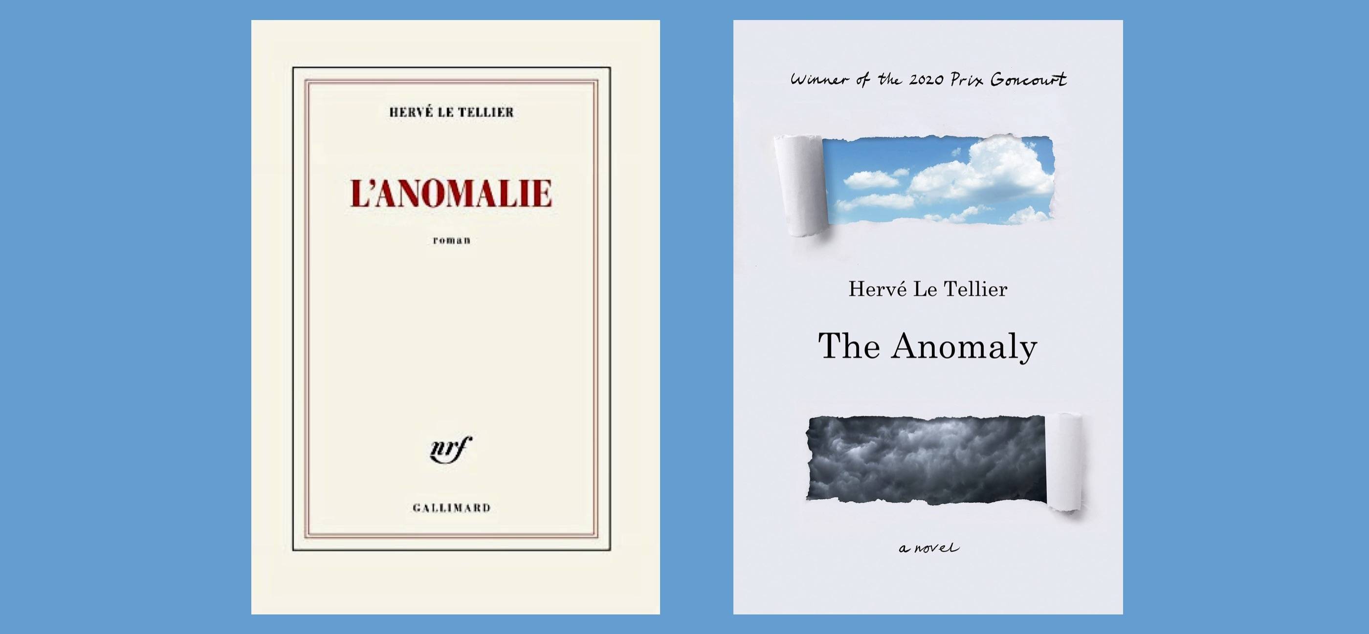 Winner of the 2020 Prix Goncourt: Hervé Le Tellier's 
