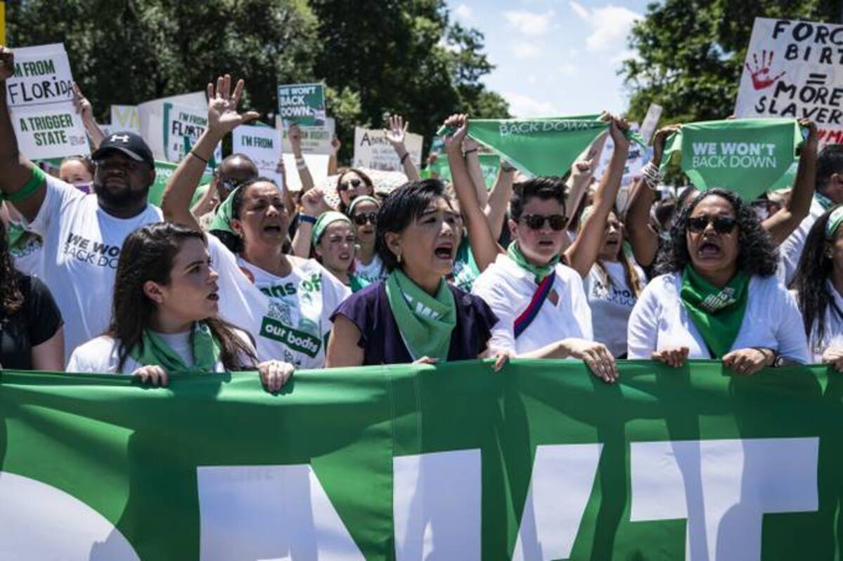 Women's Health Protection Act sponsor Rep. Judy Chu (D-Calif.) said the vote will send a message to Americans that Democrats support abortion rights. (Jabin Botsford/The Washington Post)