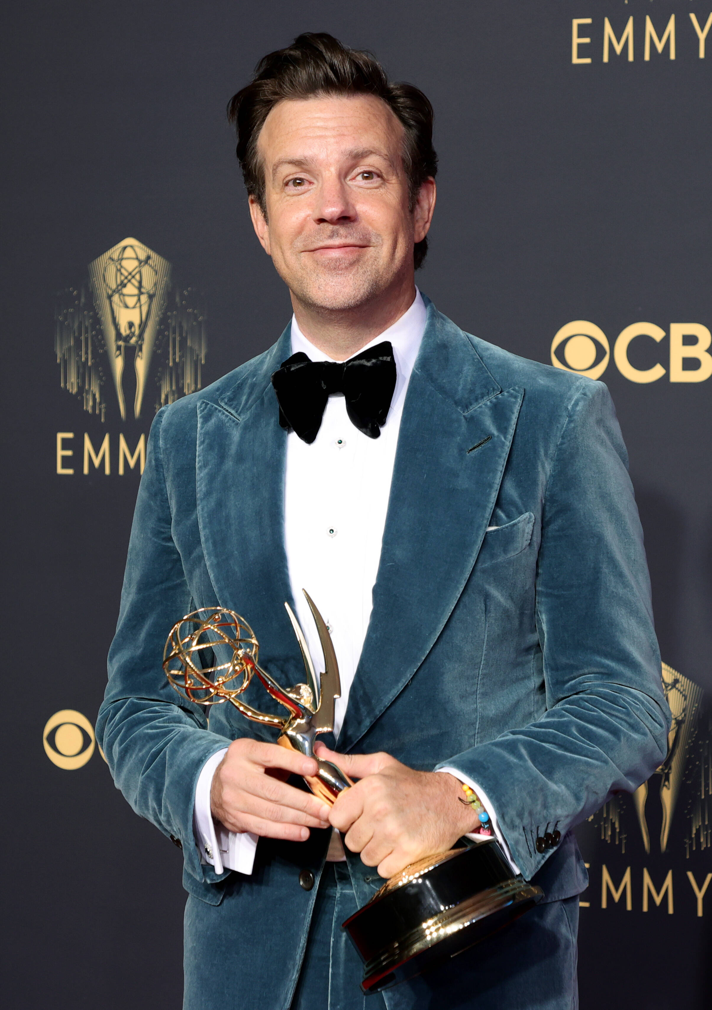 Jason Sudeikis won an Emmy on Sept. 19 for his lead role on 