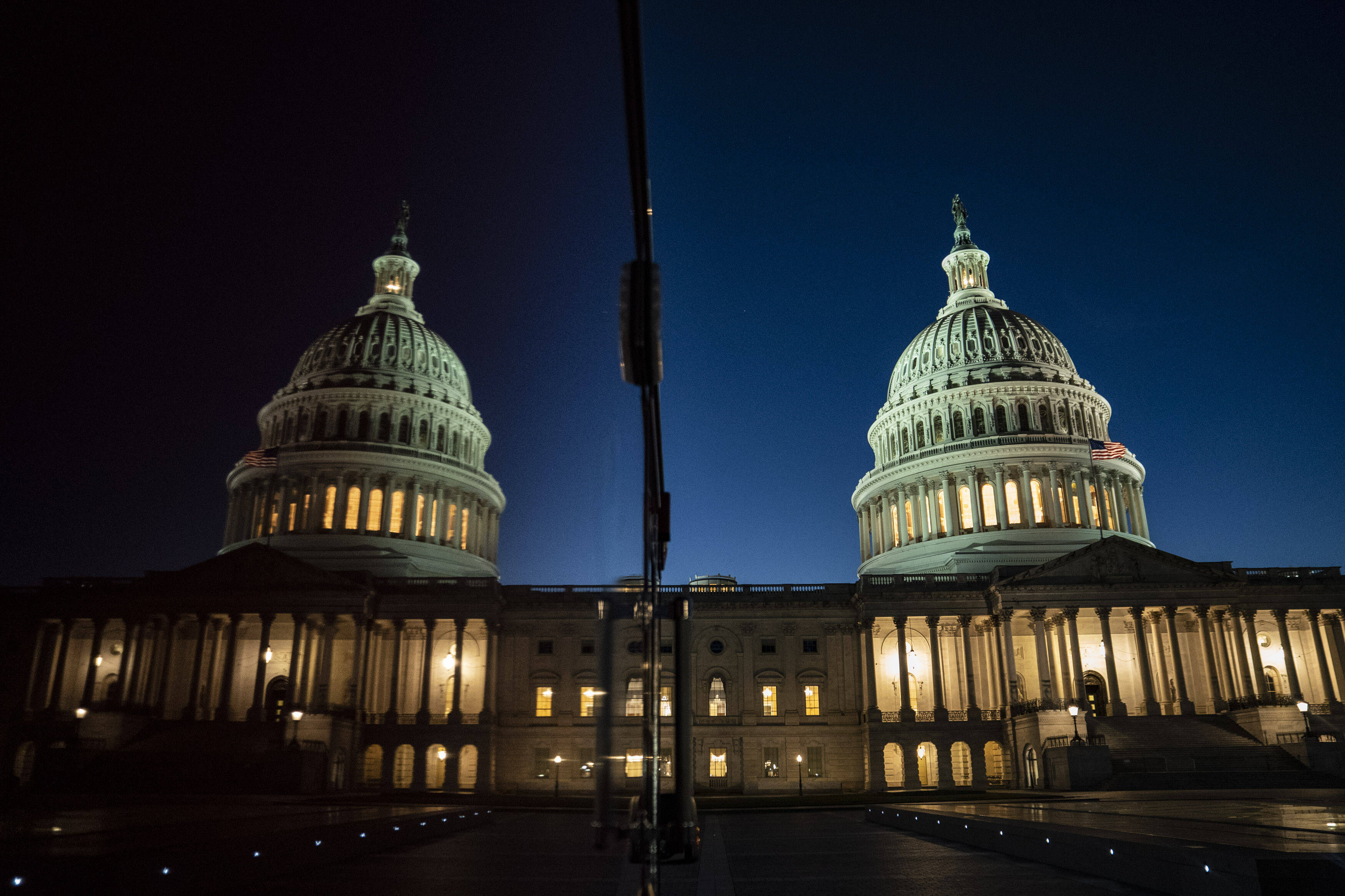On Monday, Senate Republicans blocked a bill to fund the government and raise the debt ceiling. (Jabin Botsford/The Washington Post)