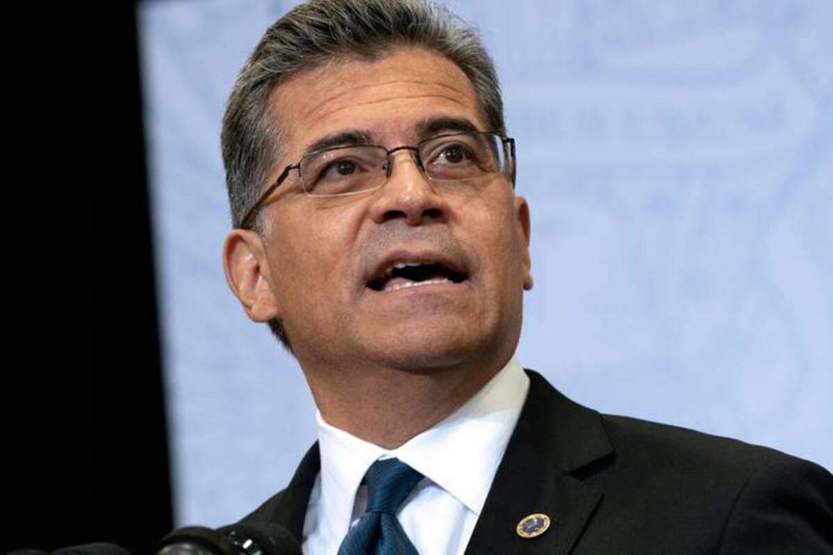 Health secretary Xavier Becerra suggested his department could lengthen the Obamacare enrollment period. (Bryan R. Smith/AFP via Getty Images)