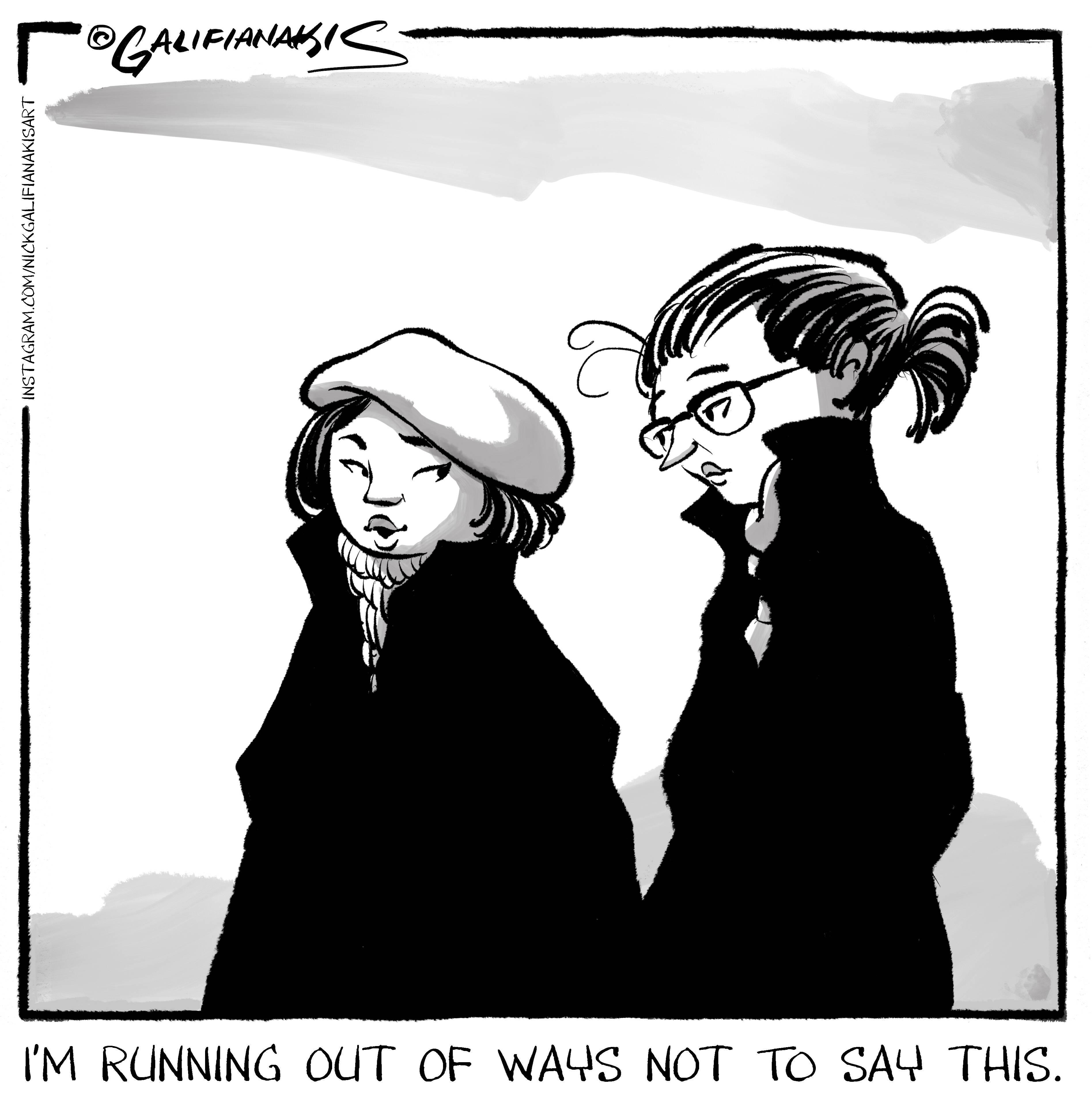 (Nick Galifianakis for The Post)