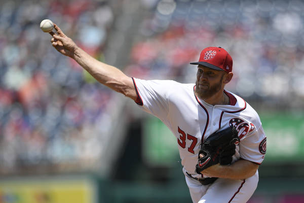 Jeez look at his arm. (Nick Wass/Associated Press)