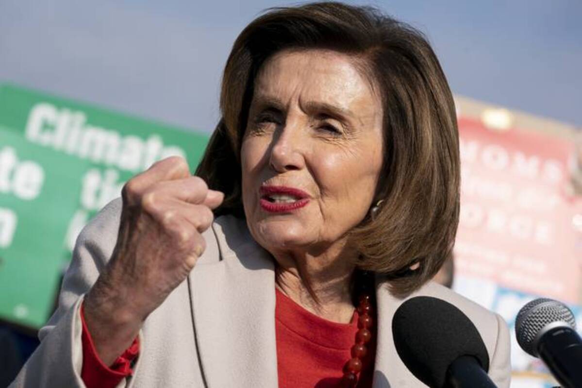 &nbsp;House Speaker Nancy Pelosi (D-Calif.) (Stefani Reynolds/Bloomberg)