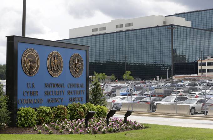 Ellis was installed as the NSA's general counsel in the final week of the Trump administration. (Patrick Semansky/AP)