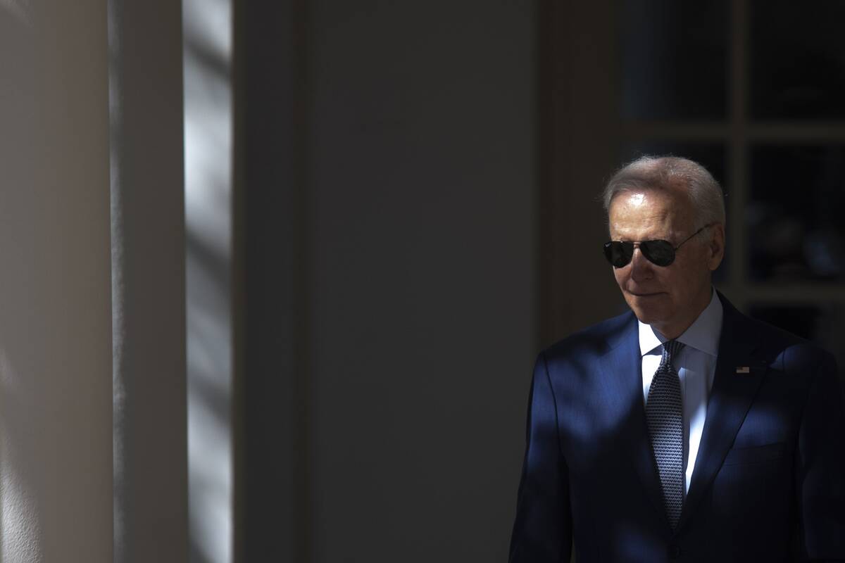 President Biden during an event marking the 32nd anniversary of the Americans with Disabilities Act (ADA) in the Rose Garden on Sept. 28, 2022. (Tom Brenner/The Washington Post)