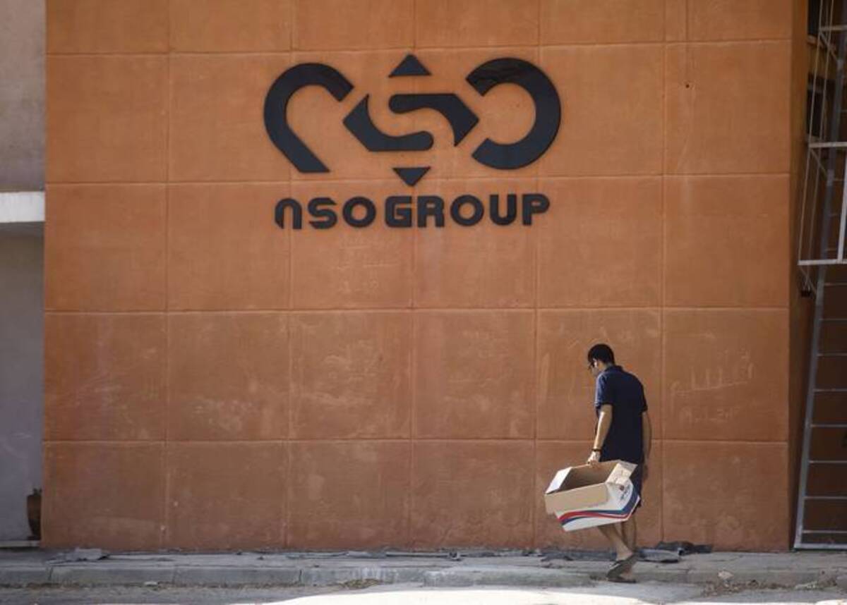 The revelations came as NSO's chief executive appeared on Israeli television to the defend the company. (Amir Levy/Getty Images)