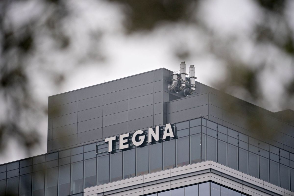 The Federal Communications Commission is moving to shelve the $5.4 billion purchase of TV station-owner Tegna. (Andrew Harrer/Bloomberg News)