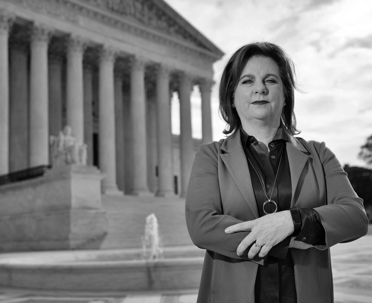Marjorie Dannenfelser's organization, Susan B. Anthony List, is preparing for a post-Roe world. (KK Ottesen for The Washington Post)