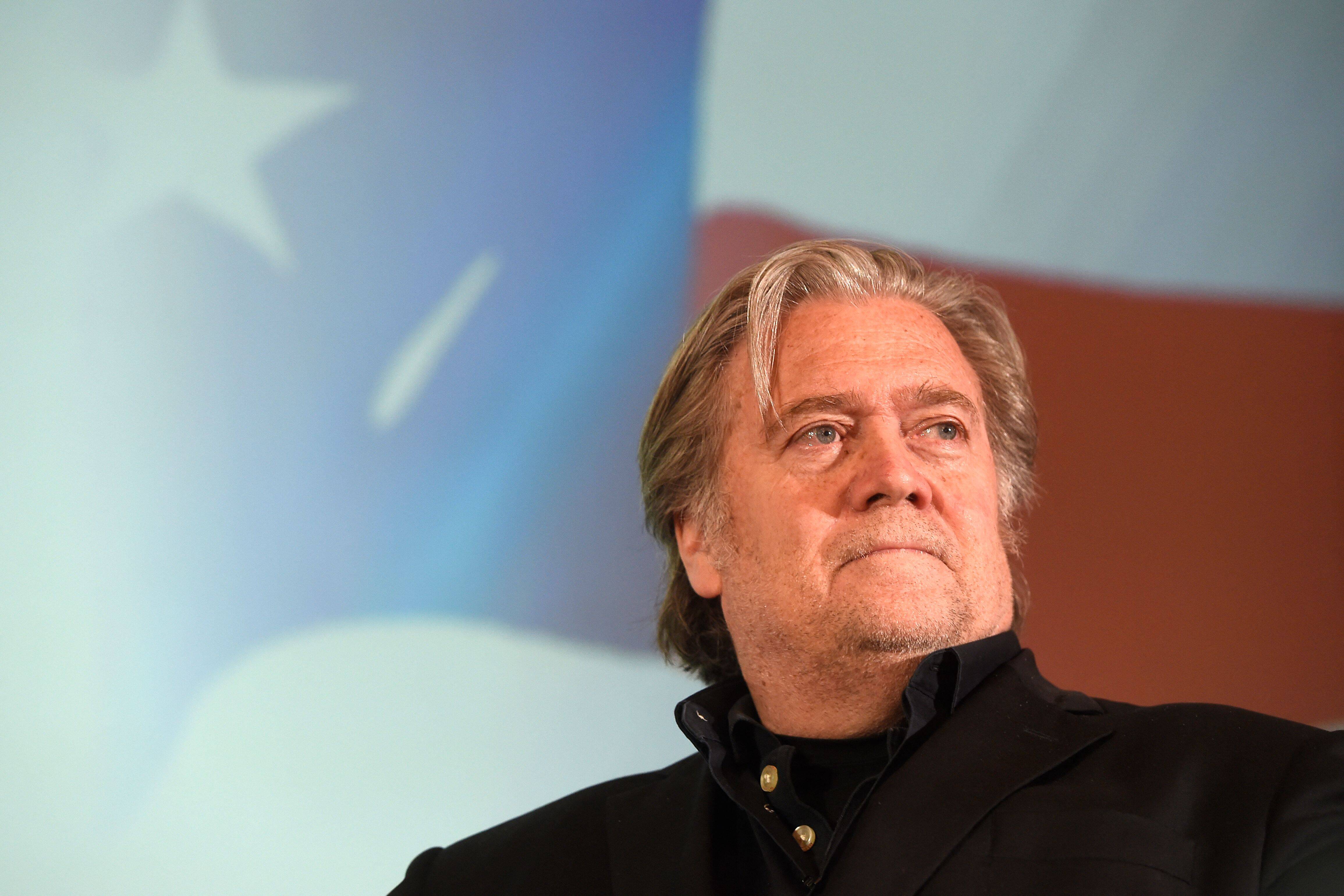 Steve Bannon.