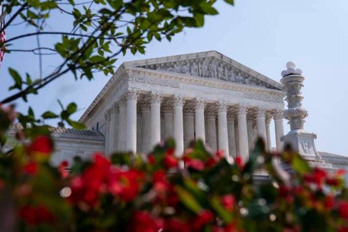 The Supreme Court could review the legislation. (Sarah Silbiger for The Washington Post)