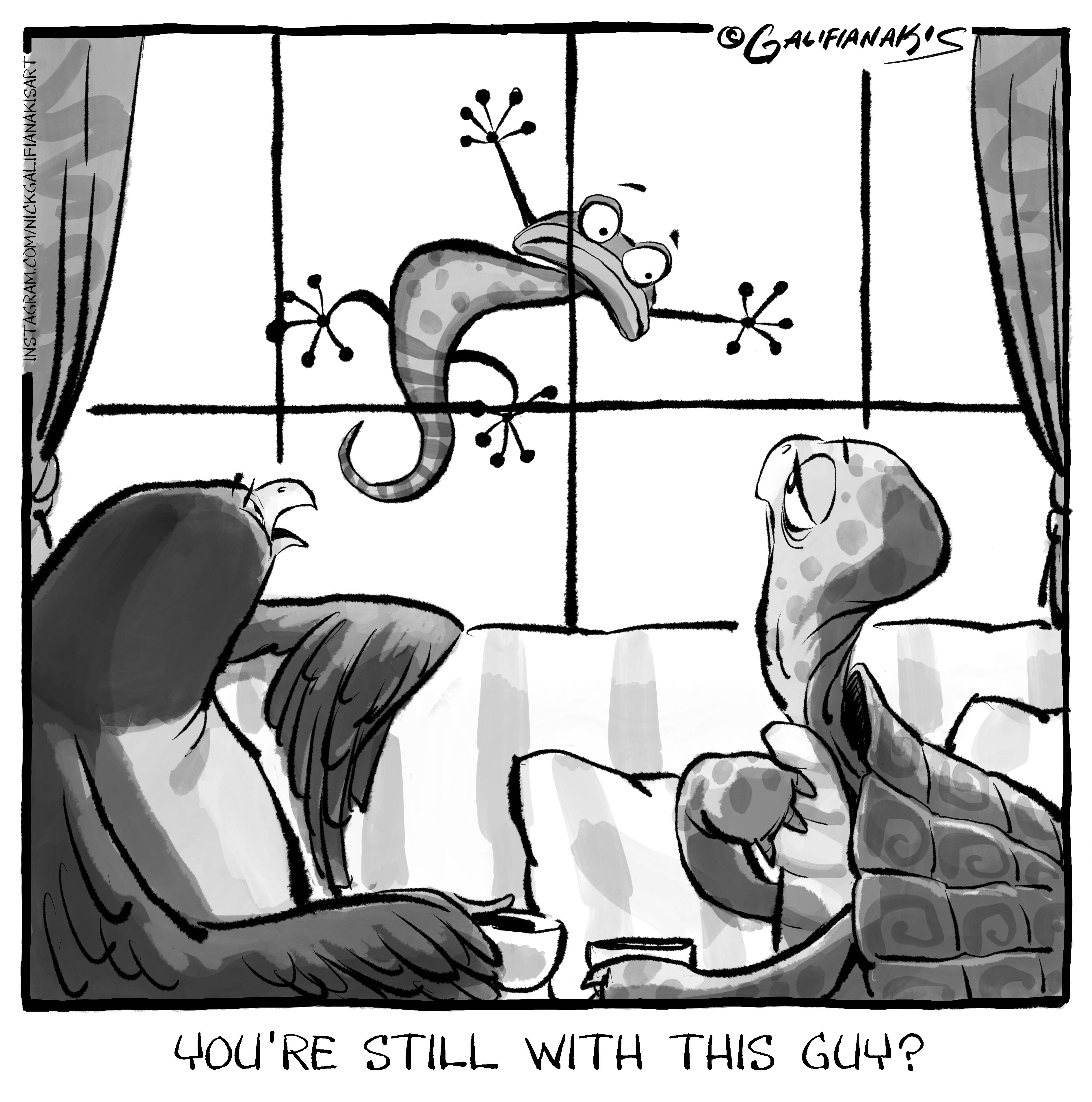 (Nick Galifianakis for The Post)