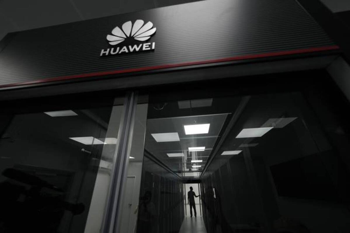 The U.S. government has long scrutinized Huawei. (Ng Han Guan/AP)