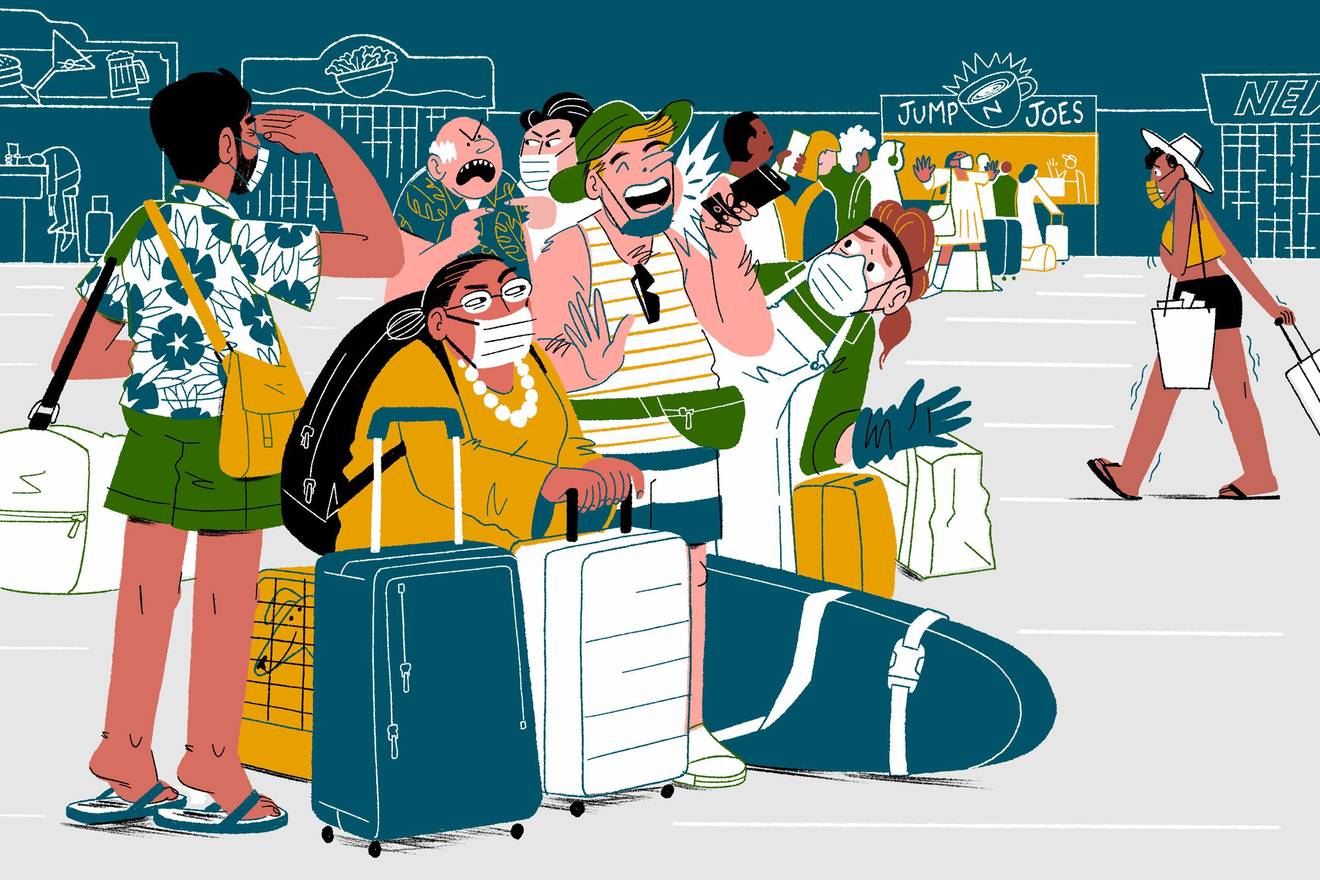 (Illustration by Drew Lytle for The Washington Post)