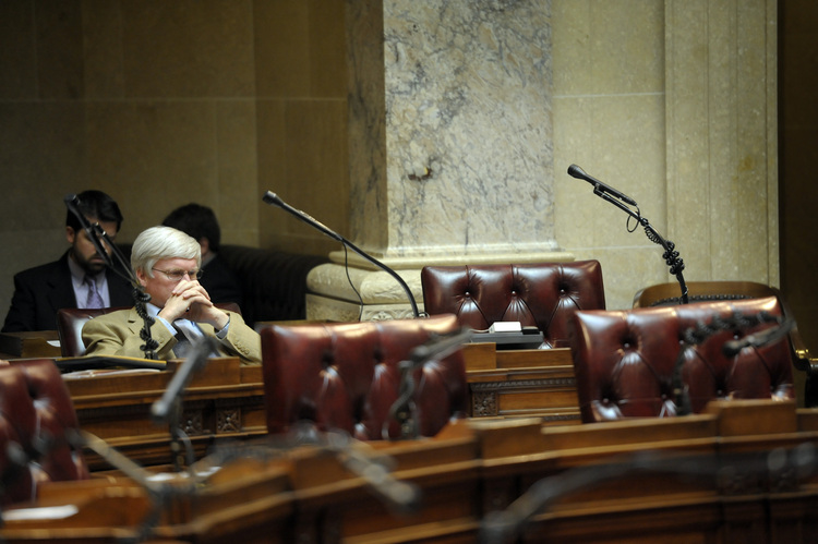 Glenn Grothman, then a Wisconsin state senator, in 2011 (Photo by Matt McClain/The Washington Post)</p>  