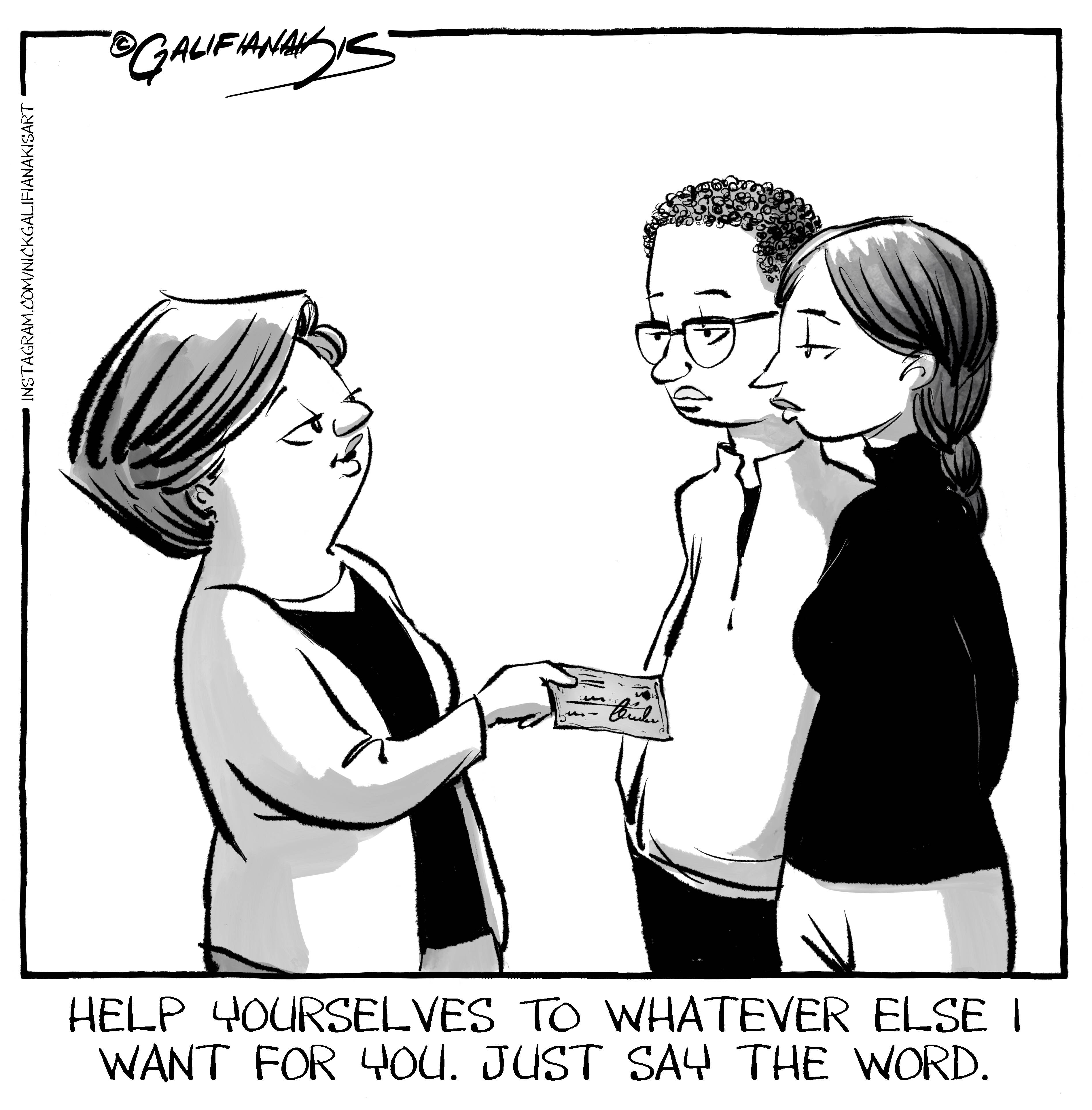 (Nick Galifianakis for The Post)