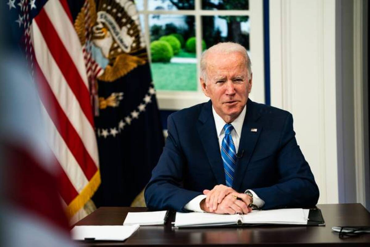 Biden has a new plan to move America past the coronavirus crisis. (Photo by Demetrius Freeman/The Washington Post)