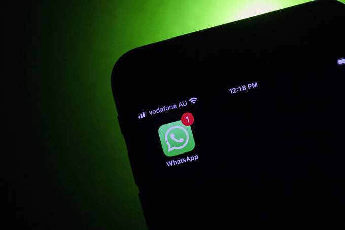 WhatsApp sued NSO Group in 2019. (Brent Lewin/Bloomberg News)