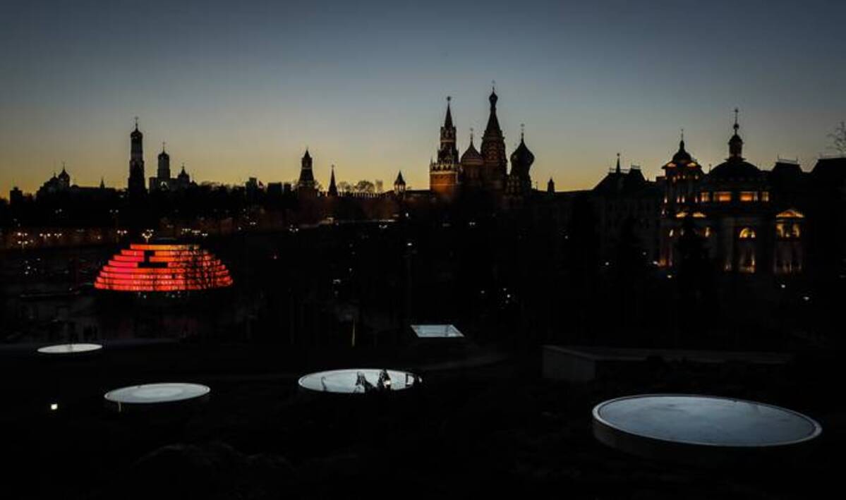 Russia's attacks have targeted Ukraine's critical infrastructure organizations, an official said. (Yuri Kochetkov/EPA-EFE/Shutterstock)