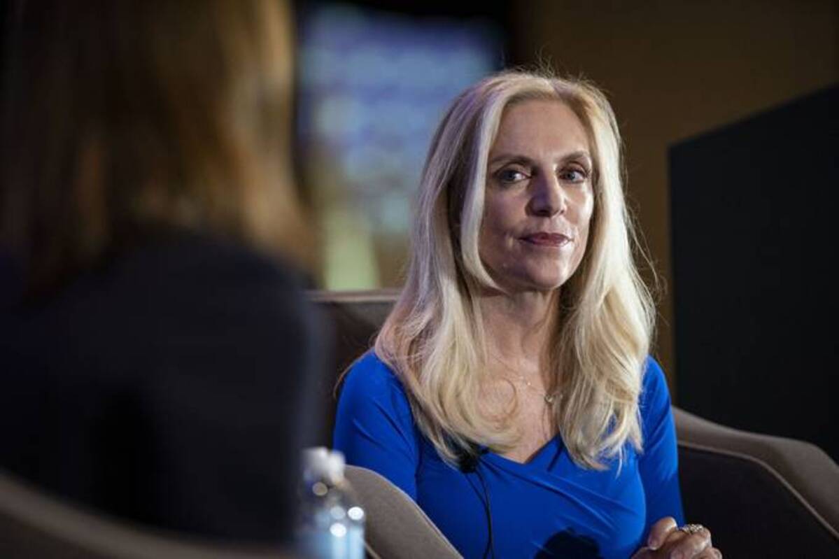 Lael Brainard, governor of the U.S. Federal Reserve, during the National Association of Business Economics (NABE) annual meeting in Arlington, Virginia, U.S., on Monday, Sept. 27, 2021.&nbsp;