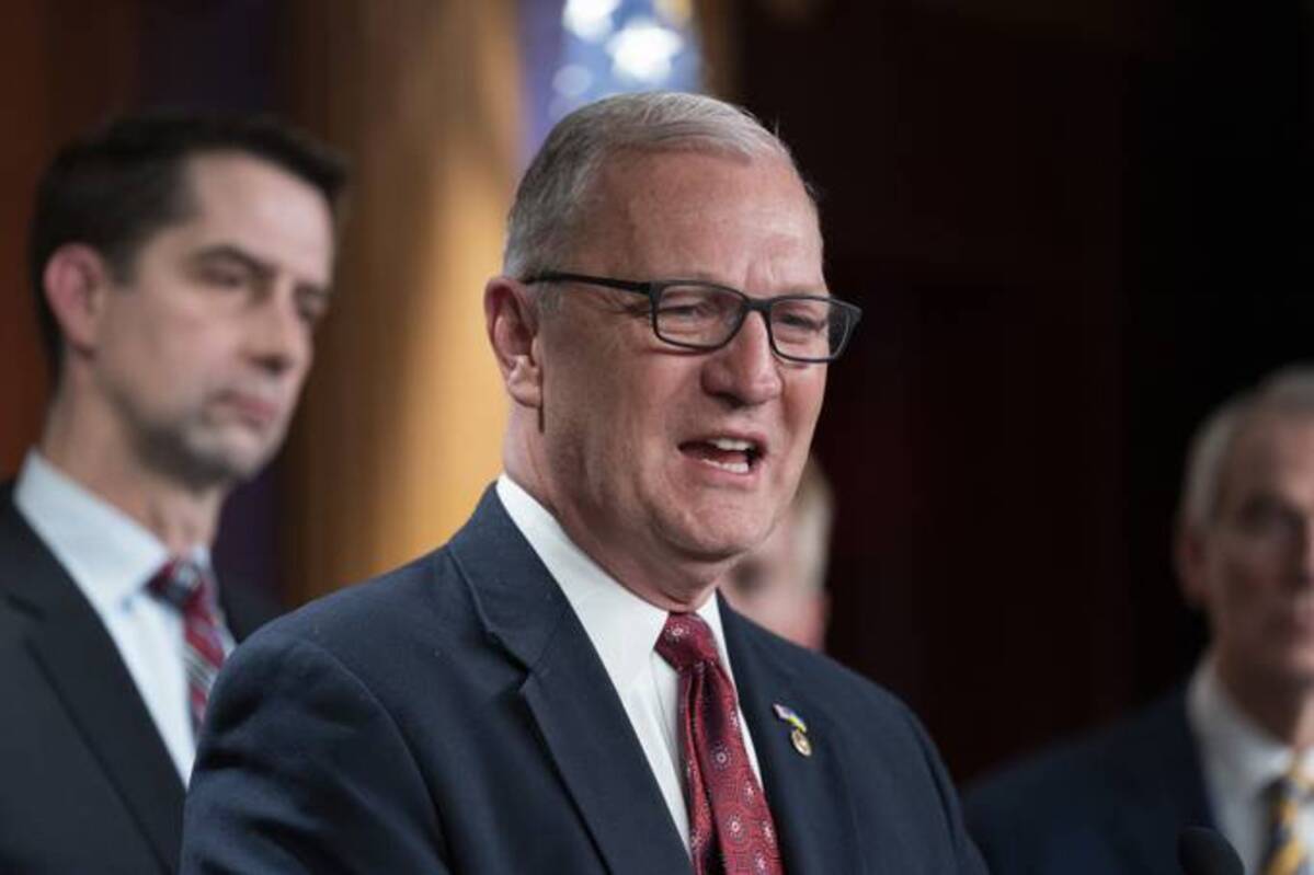 Sen. Kevin Cramer (R-N.D.) on Capitol Hill. (Alex Brandon/AP)