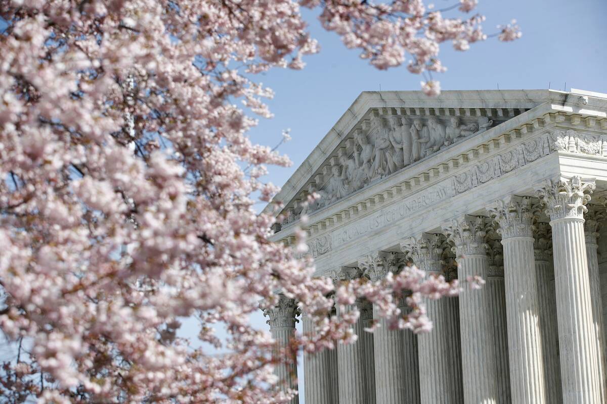 The U.S. Supreme Court in Washington. (Patrick Semansky/AP)