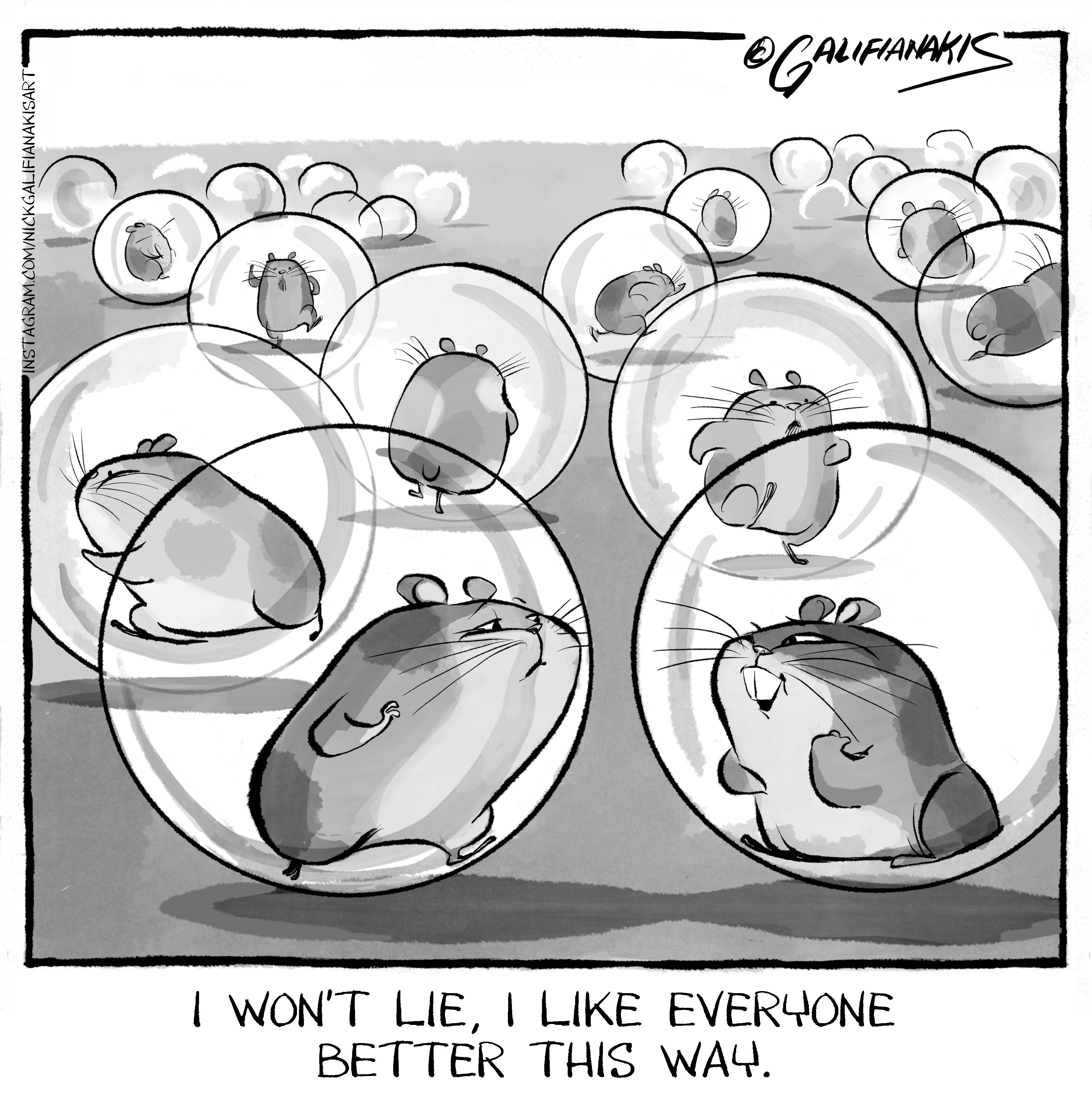 (Nick Galifianakis for The Post)