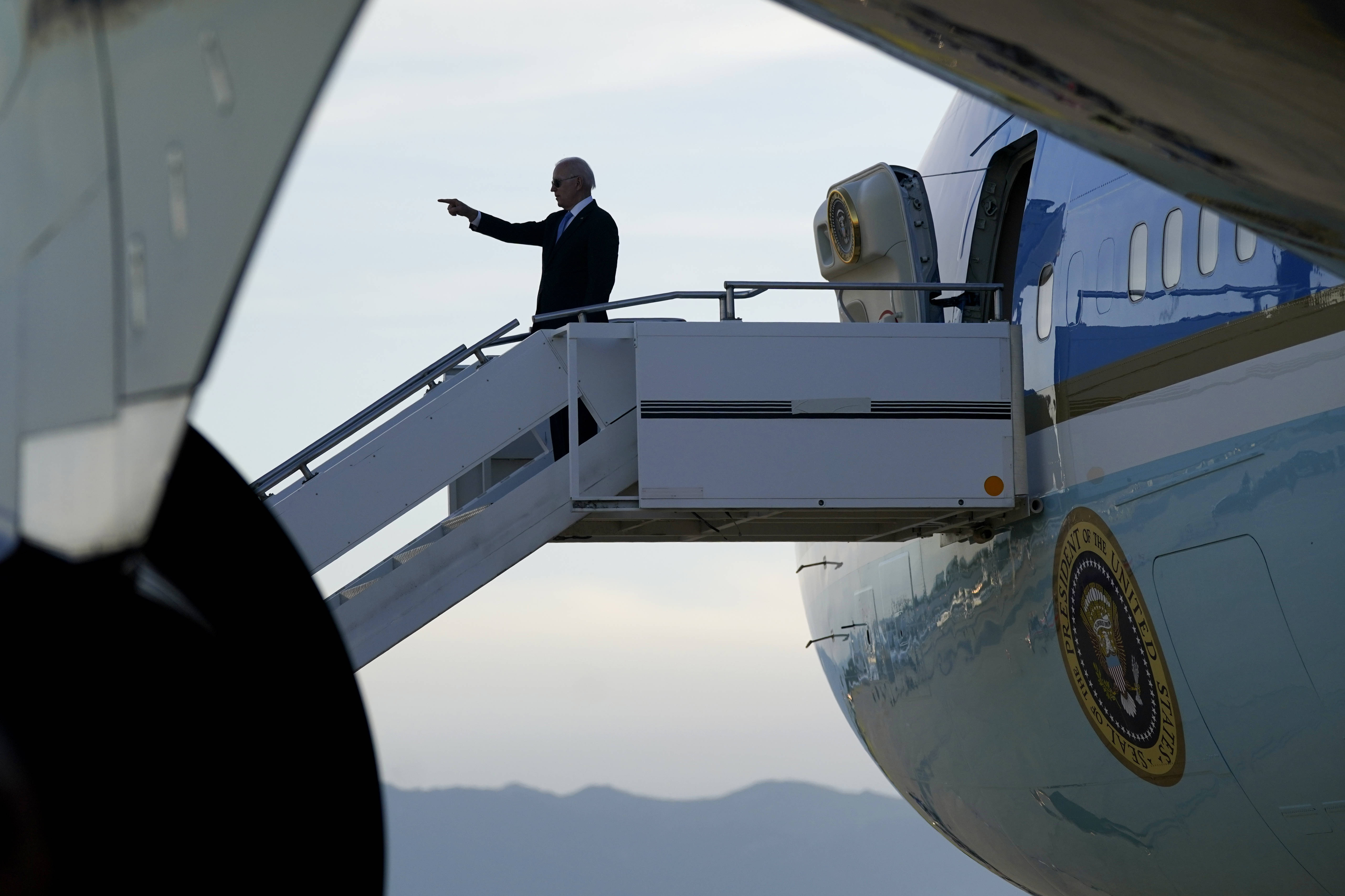 President Biden in Geneva on Wednesday. (Patrick Semansky/AP)