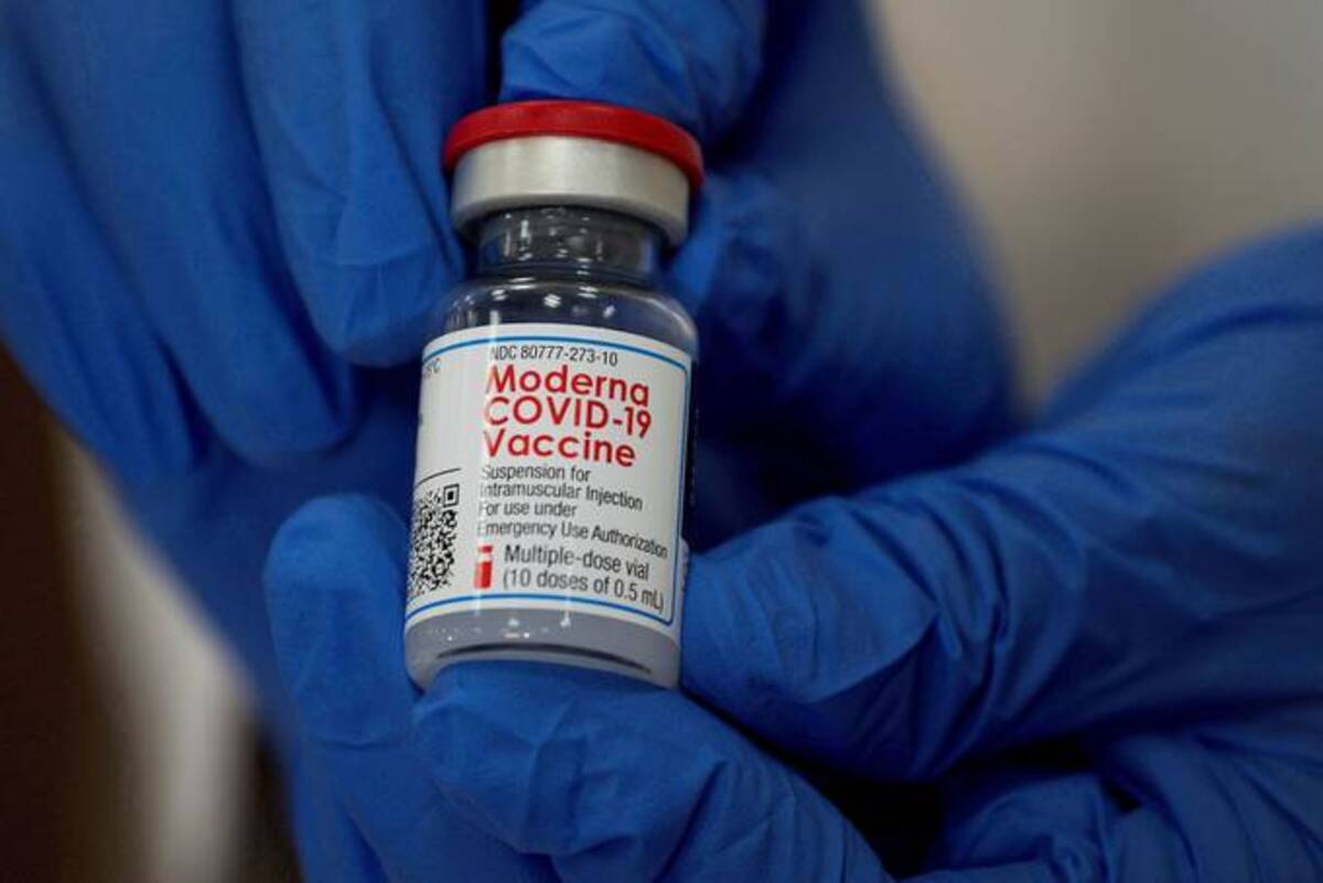 The FDA has delayed a decision on authorizing Moderna's coronavirus vaccine for adolescents. (Eduardo Munoz/Reuters)