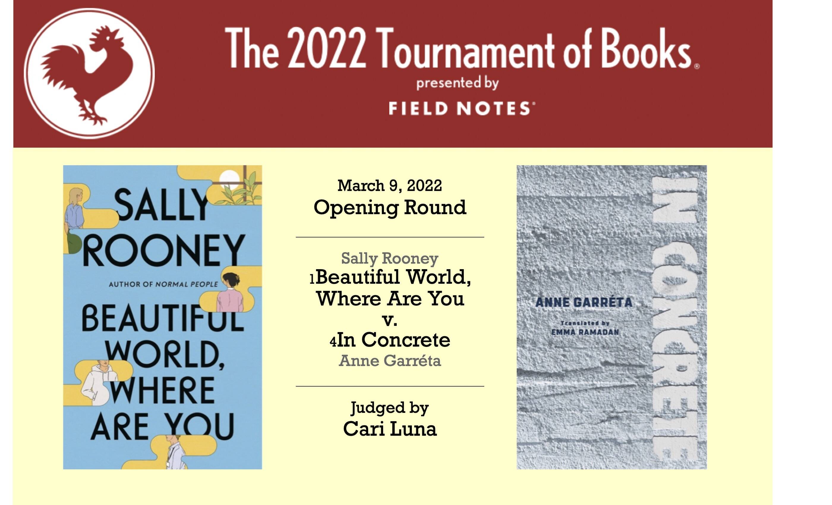 Courtesy of Tournament of Books