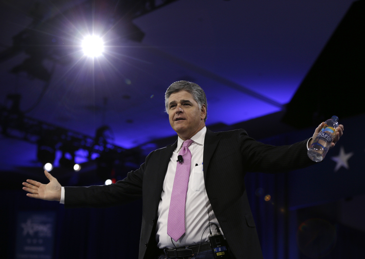 Sean Hannity&nbsp;(Carolyn Kaster/AP)</p>  