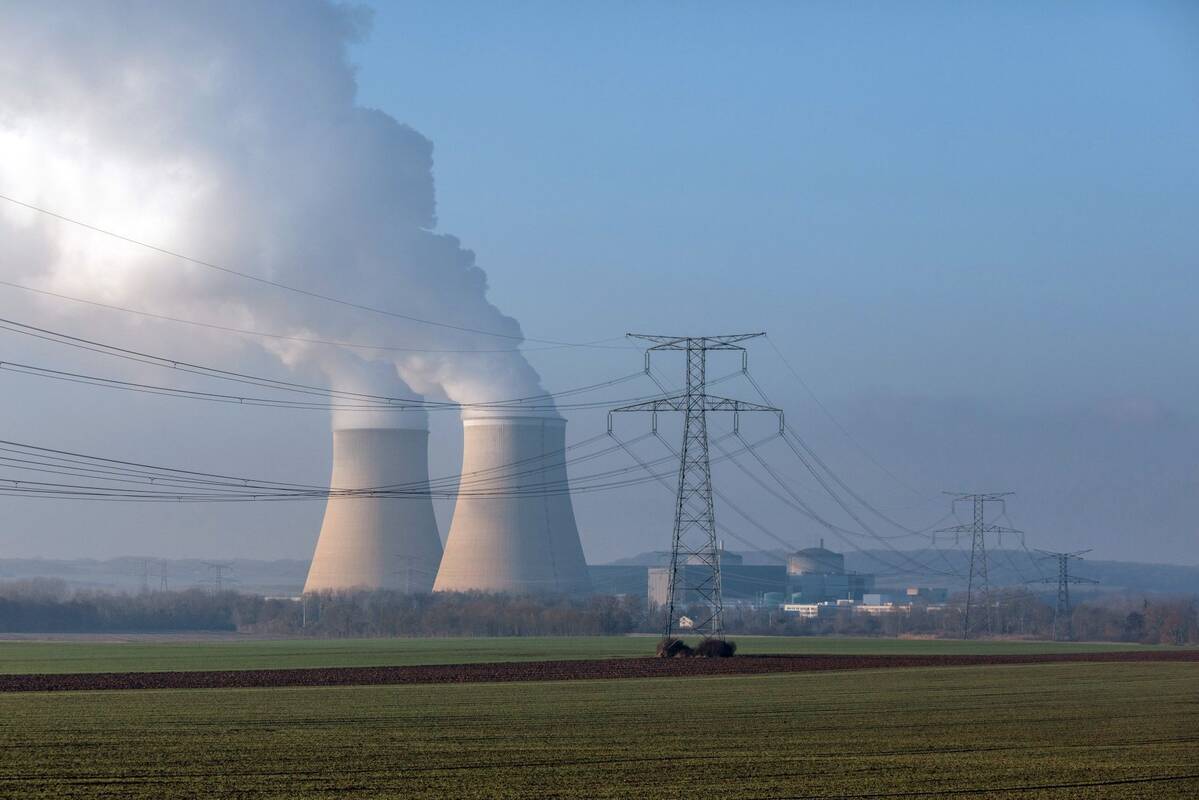 A nuclear power plant in Nogent-sur-Seine, France. (Cyril Marcilhacy/Bloomberg)
