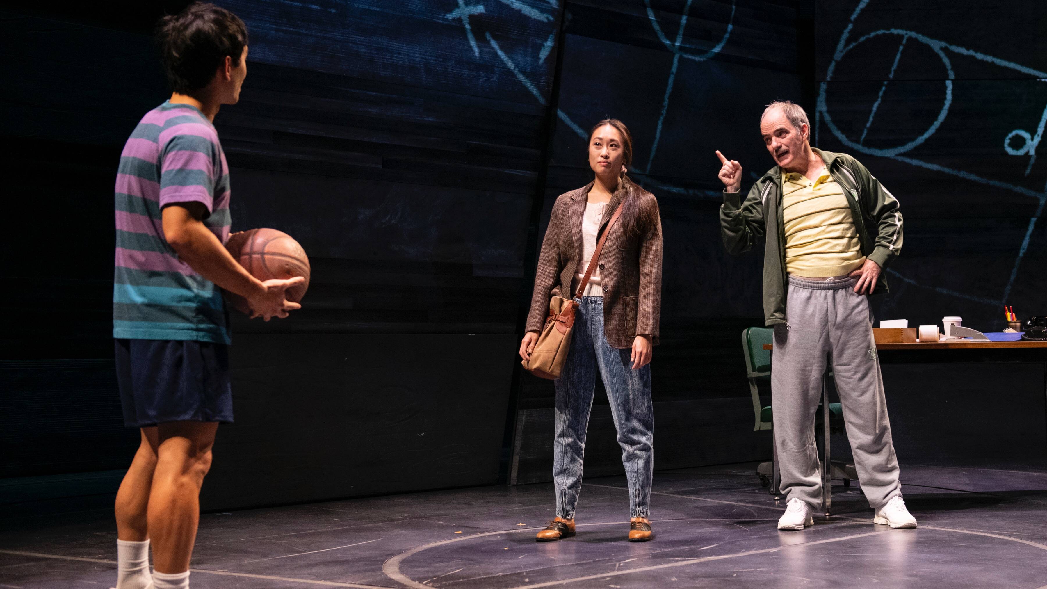 Randy Nguyen Ta, Lois Shih and Eric Hissom in 
