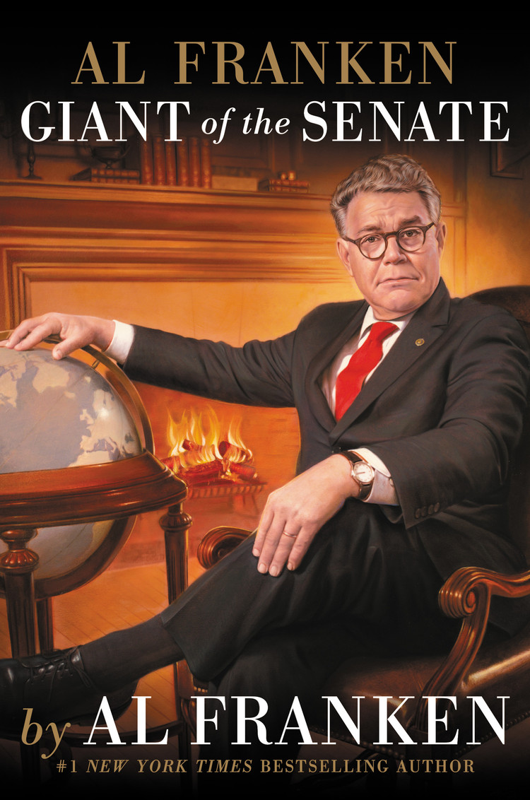 The cover of Franken's new book. (Courtesy of Twelve)</p>  