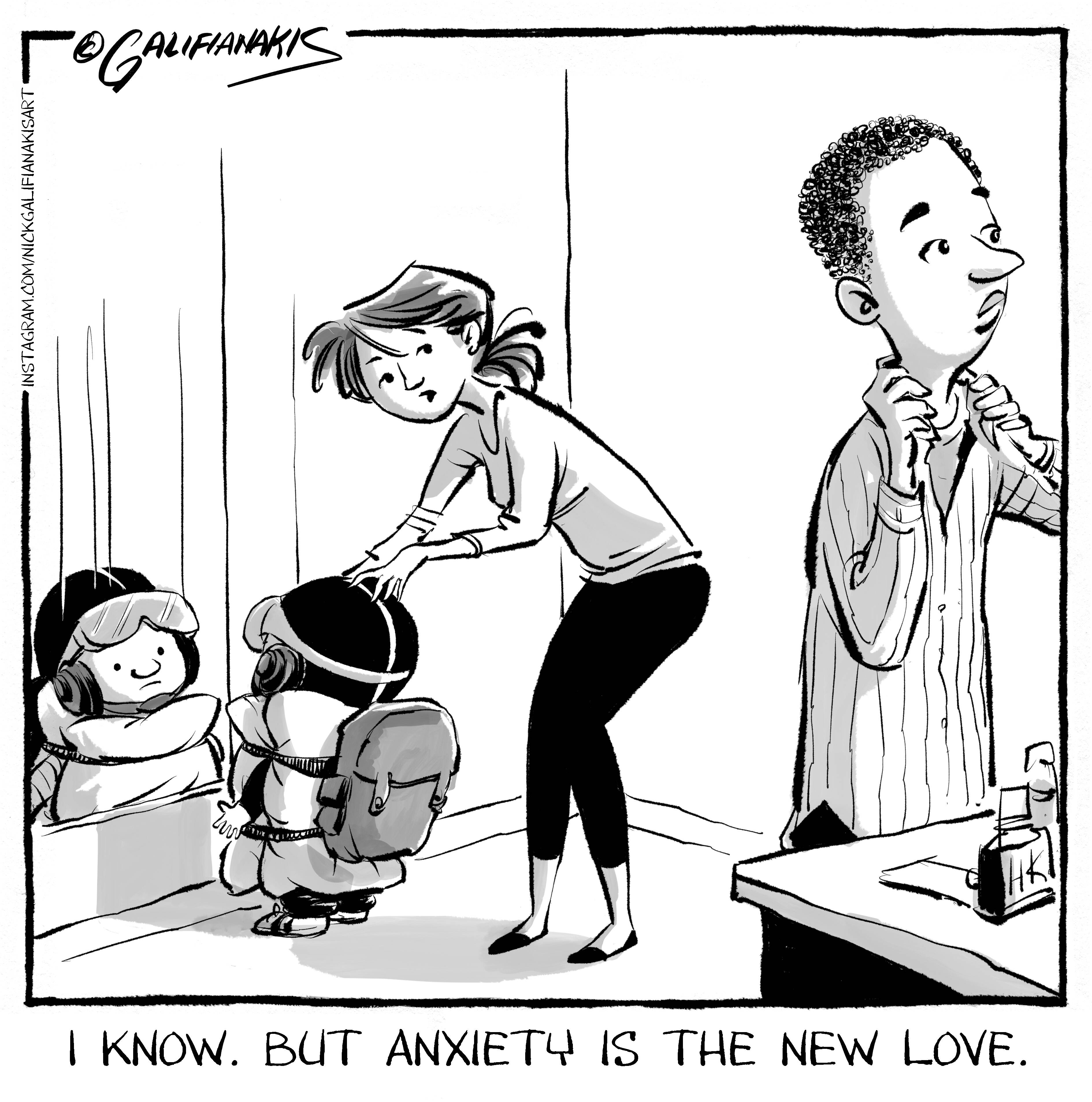 (Nick Galifianakis for The Post)