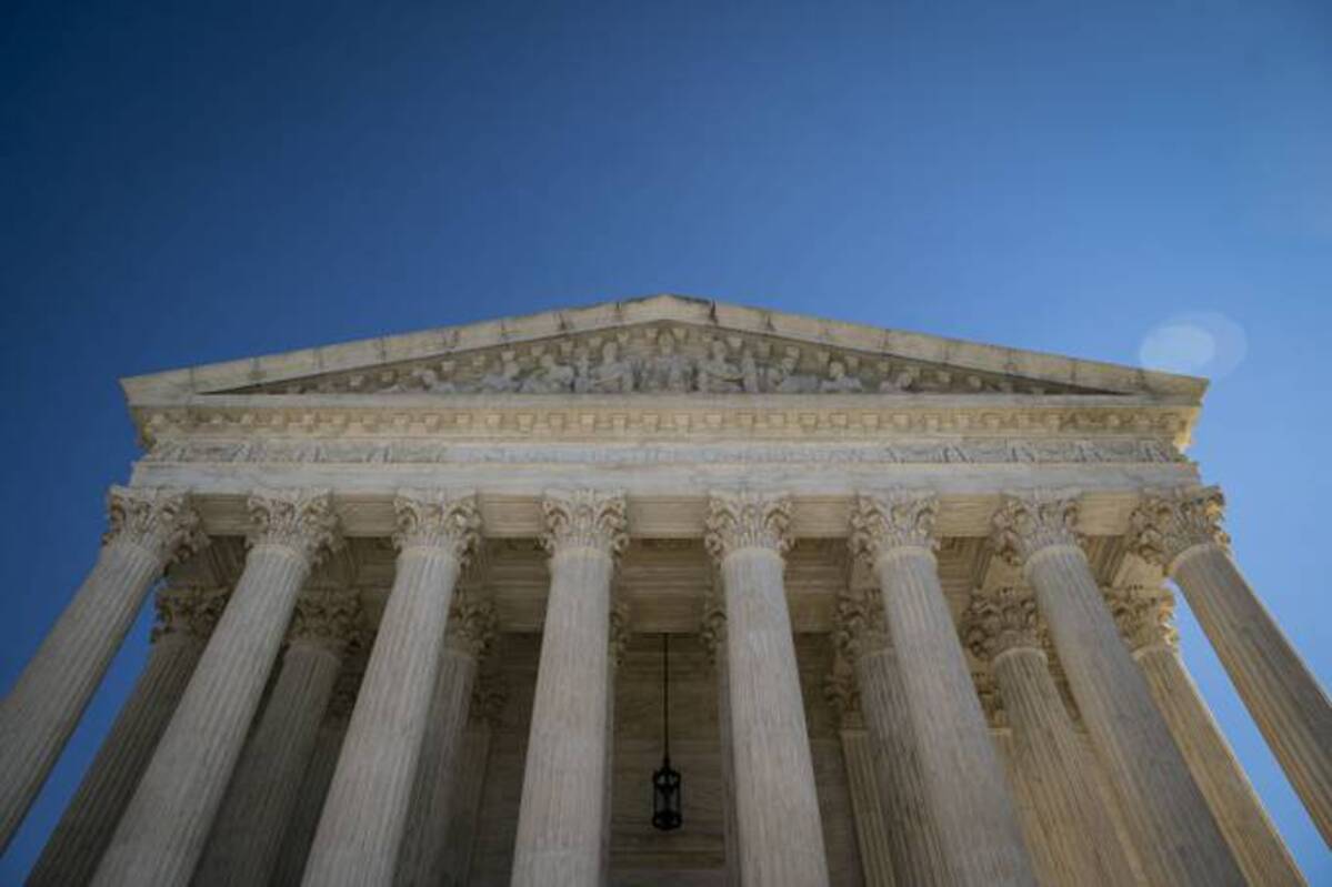 The U.S. Supreme Court in Washington, D.C., U.S., on Thursday, Jan. 27, 2022.&nbsp; Photographer: Al Drago/Bloomberg