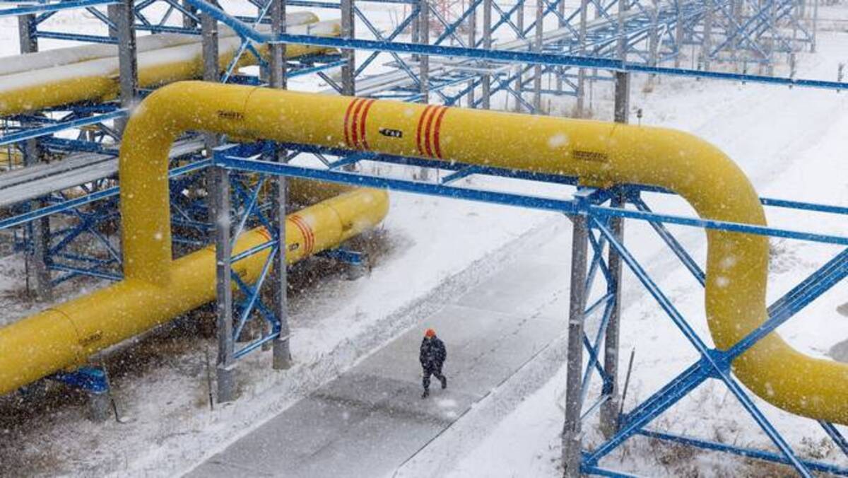 The Gazprom Chayandinskoye oil, gas and condensate field in Russia. (Andrey Rudakov/Bloomberg News)