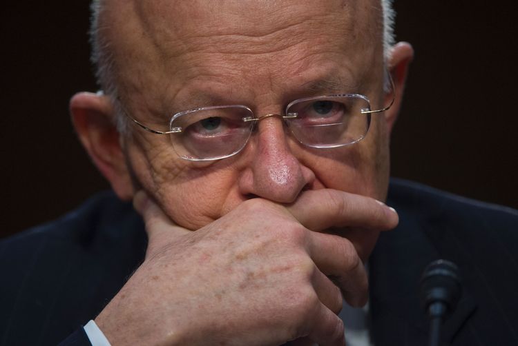 James Clapper (AFP/Getty Images)</p>  