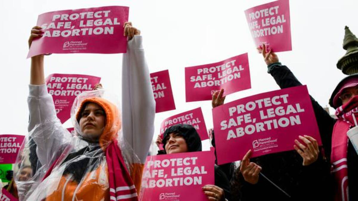 It has heightening fears that people who have visited abortion clinics could be tracked down. (Brittany Greeson for The Washington Post)