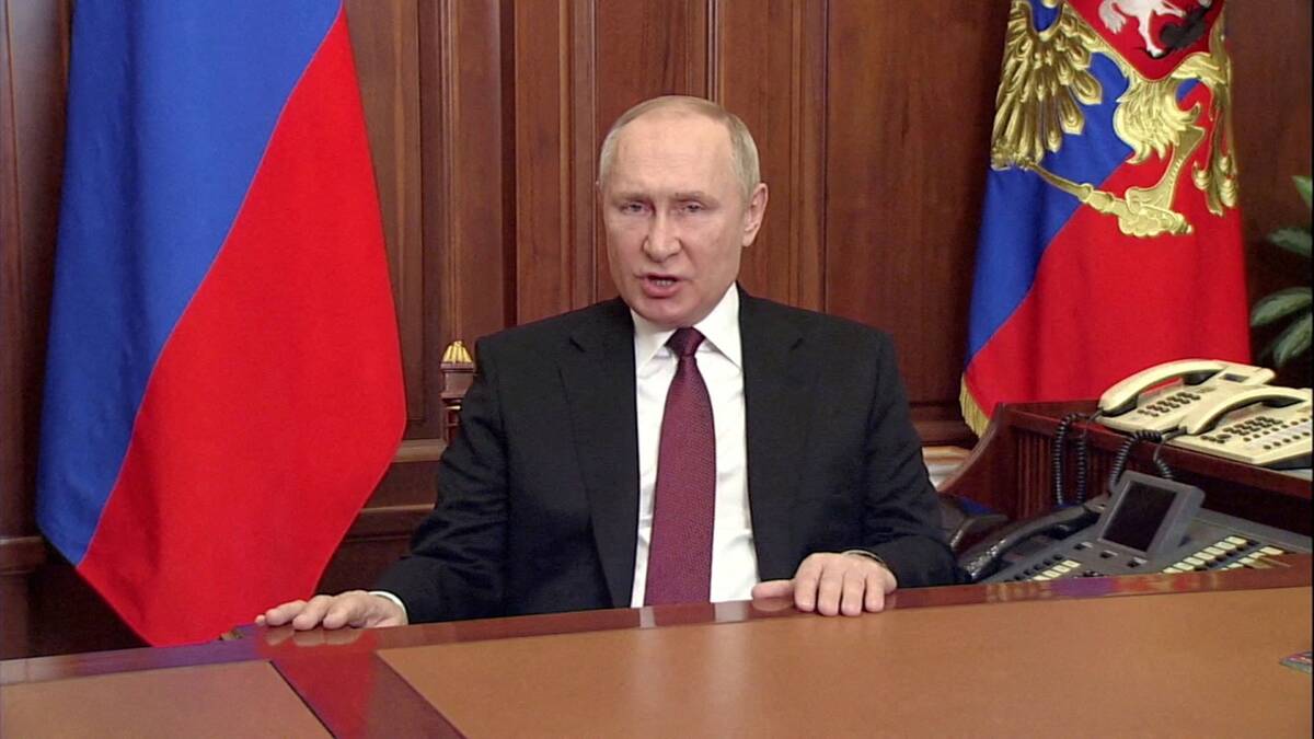 Russian President Vladimir Putin signed a law cracking down on what his government deems 