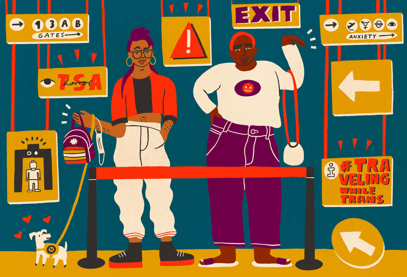 (Illustration by El Boum for The Washington Post)