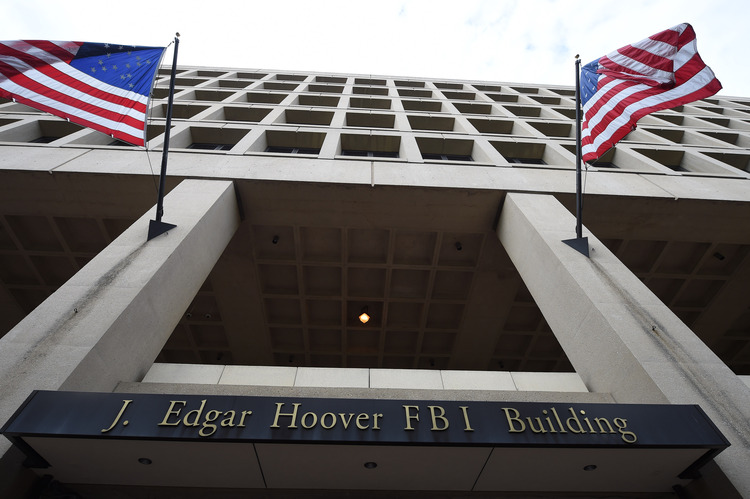 The J. Edgar Hoover Building. (Matt McClain/The Washington Post)  
