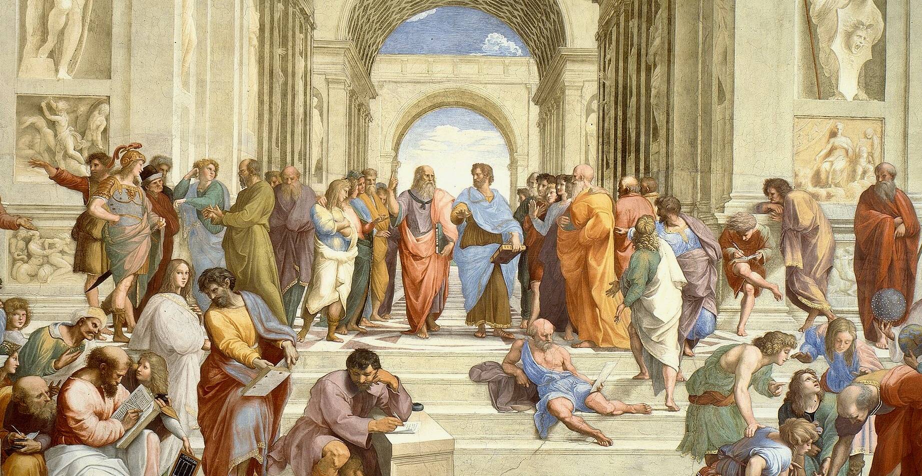 "The School of Athens," by Raphael, 1511